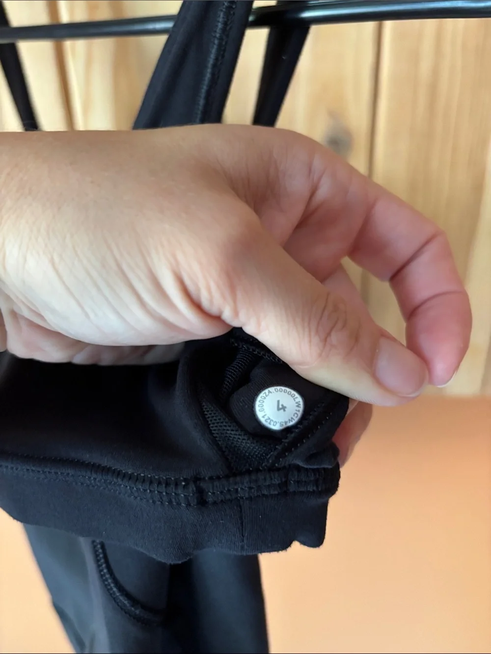 lululemon athletica Hawaii special edition black align tank